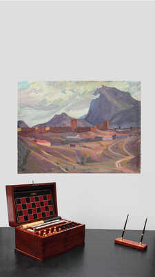 Захаров Павел Григорьевич. Крым 